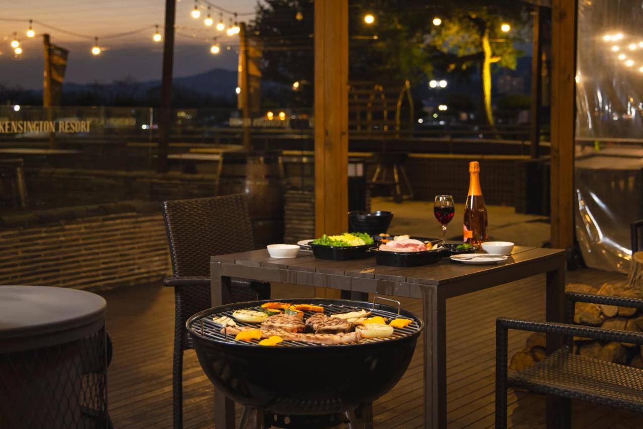 Kensingtonresort Jirisannamwon מראה חיצוני תמונה