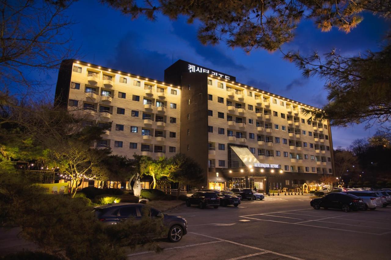 Kensingtonresort Jirisannamwon מראה חיצוני תמונה