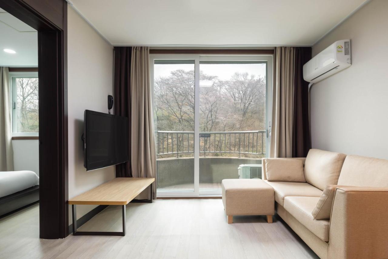 Kensingtonresort Jirisannamwon מראה חיצוני תמונה