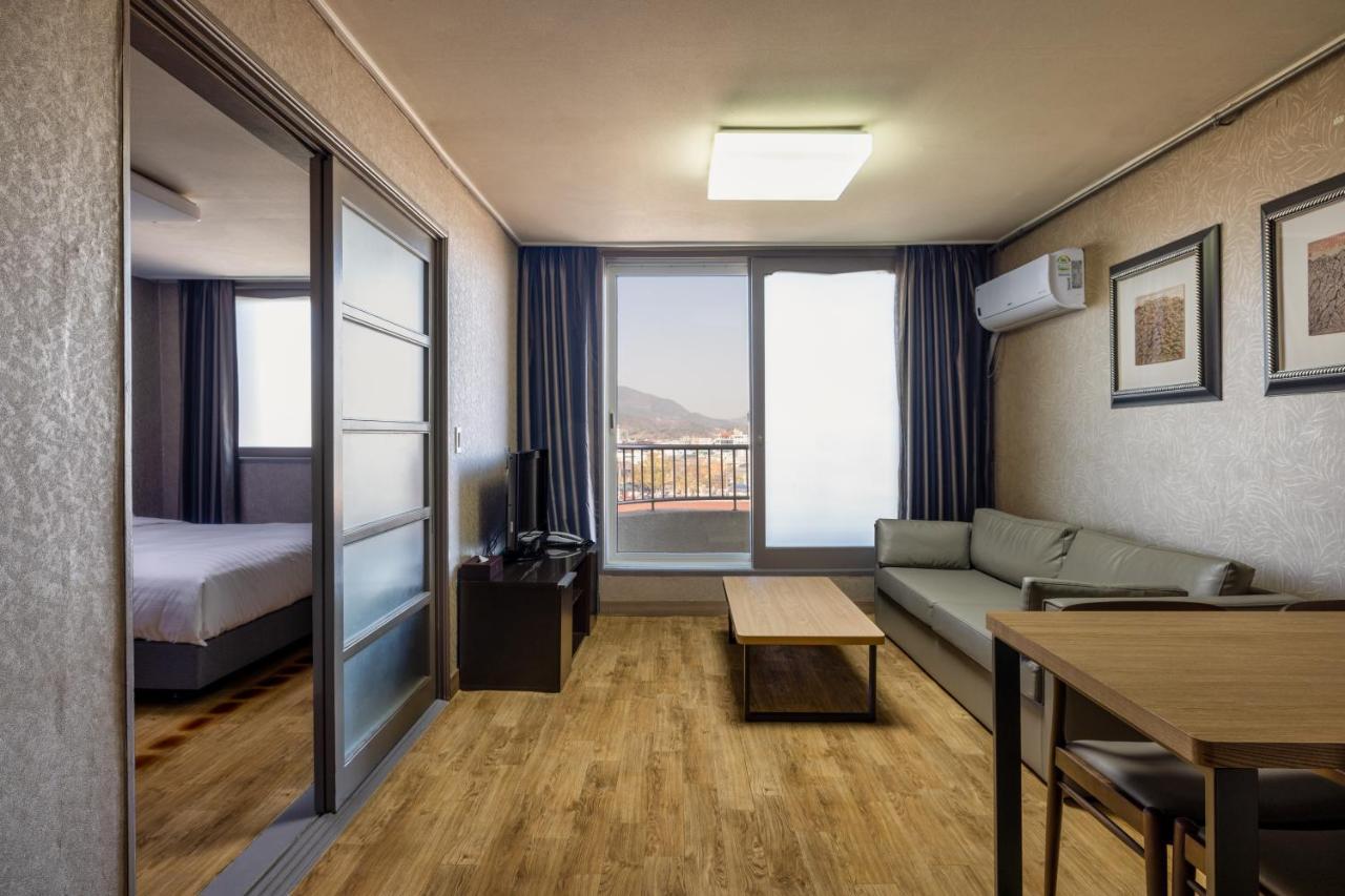 Kensingtonresort Jirisannamwon מראה חיצוני תמונה