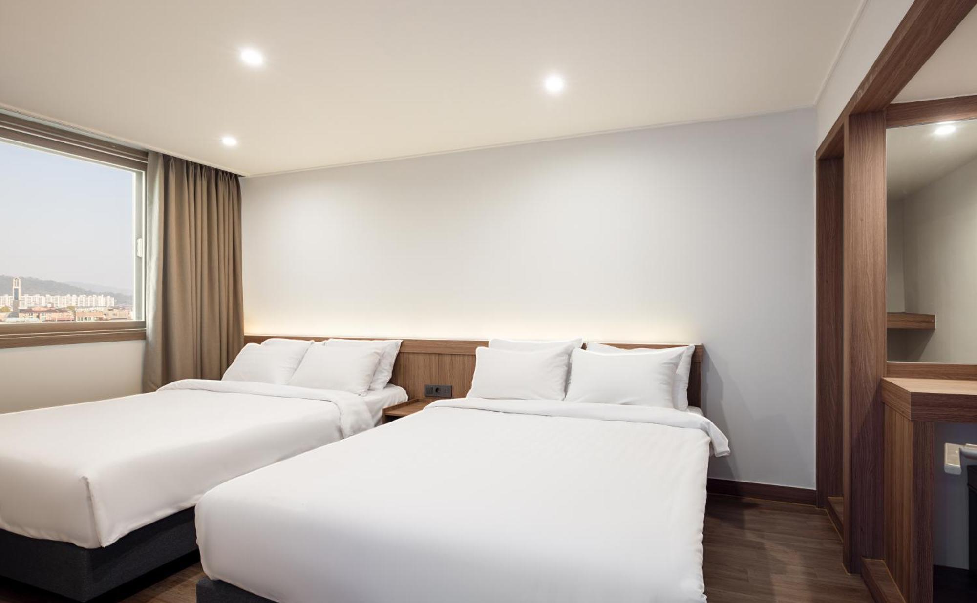 Kensingtonresort Jirisannamwon מראה חיצוני תמונה