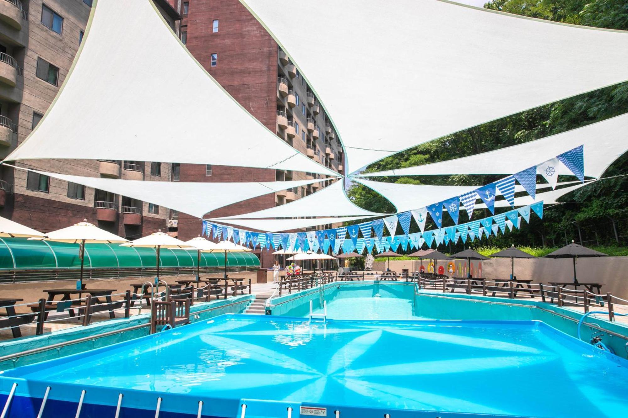 Kensingtonresort Jirisannamwon מראה חיצוני תמונה