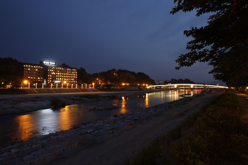 Kensingtonresort Jirisannamwon מראה חיצוני תמונה